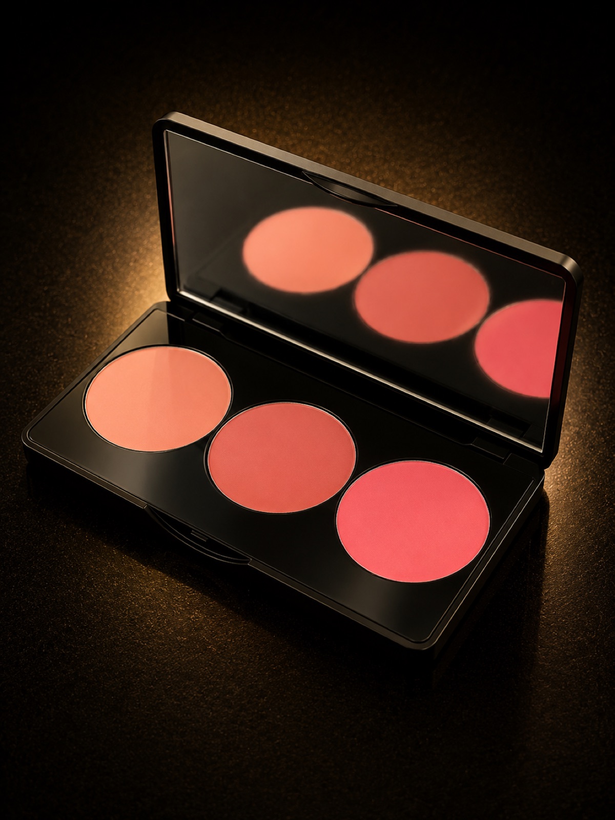 Blush Trio